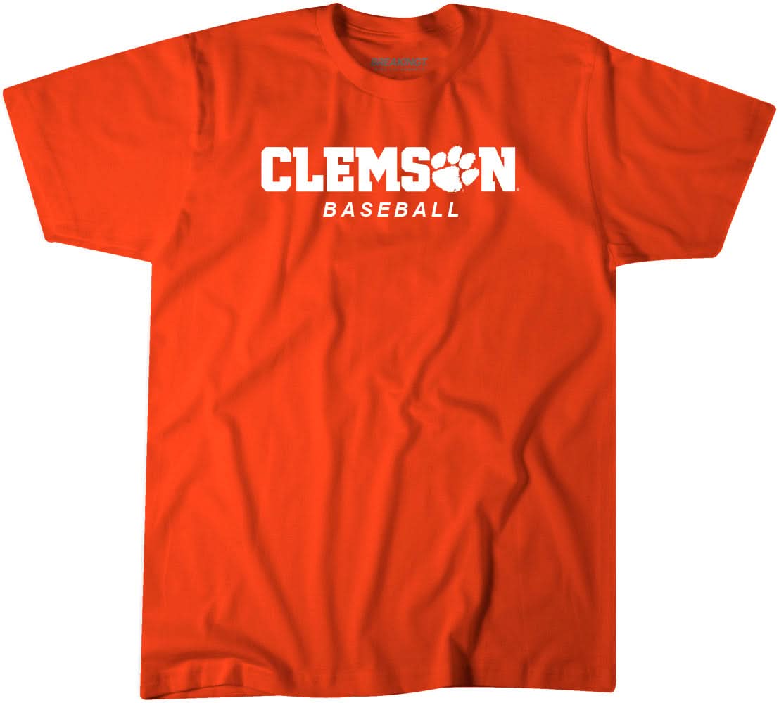 Clemson Baseball: Logo Stack